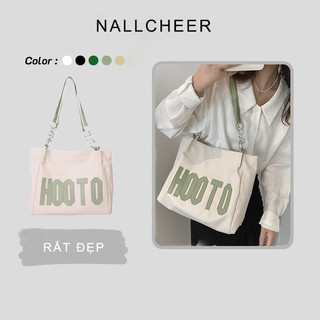 Nallcheer Túi Xách Đeo Vai Sức Chứa Lớn Thời Trang Cao Cấp Dành Cho Nữ