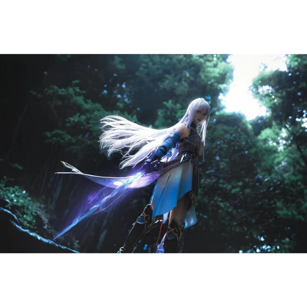 Honkai: Star Rail jingliu cosplay Costume plus size cos Clothing Game Anime Suit Female