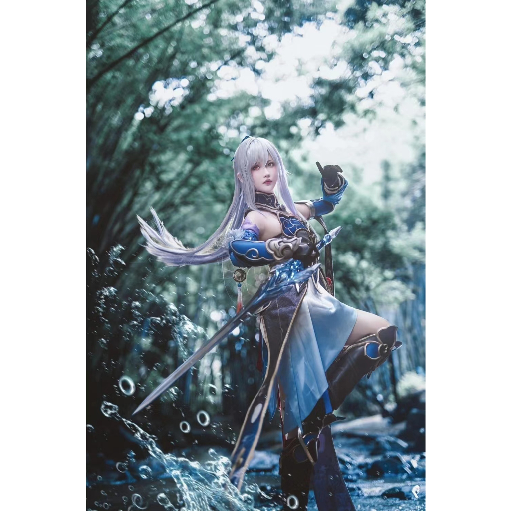 Honkai: Star Rail jingliu cosplay Costume plus size cos Clothing Game Anime Suit Female