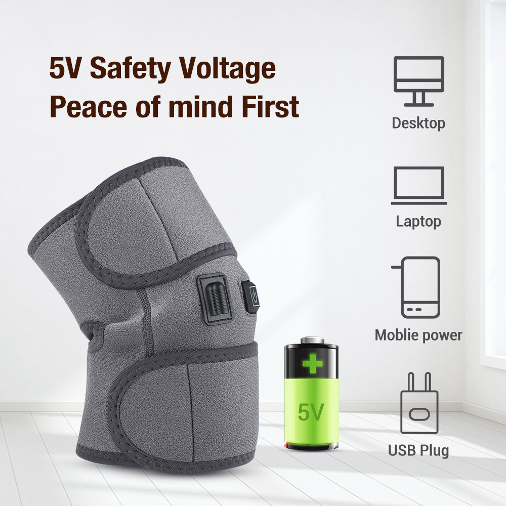 Đai Quấn Đầu Gối Giảm Đau Hiệu Quả-Máy massage đầu gối