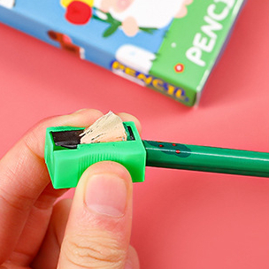 Bộ 5 Cục Tẩy Bút Chì Kiểu Dáng Hoạt Hình Dễ Thương