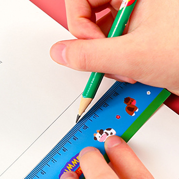 Bộ 5 Cục Tẩy Bút Chì Kiểu Dáng Hoạt Hình Dễ Thương