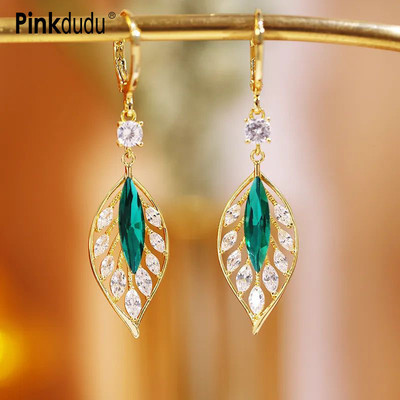 Bông Tai Hình Giọt Nước Đính Đá Bằng Hợp Kim Thời Trang Cho Nữ PD1479