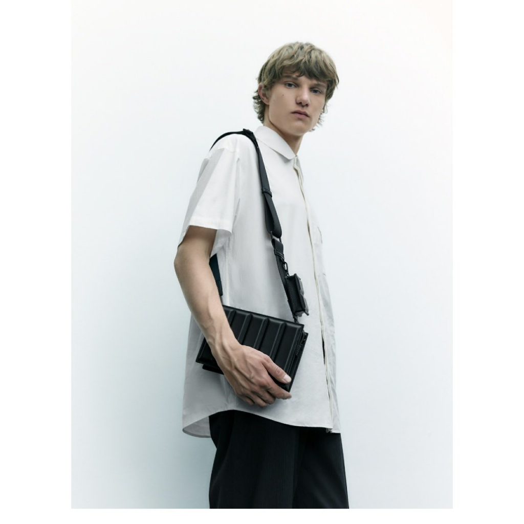 JINRU túi đeo chéo nam to túi nam thời trang 2023 NEW K92U0CS