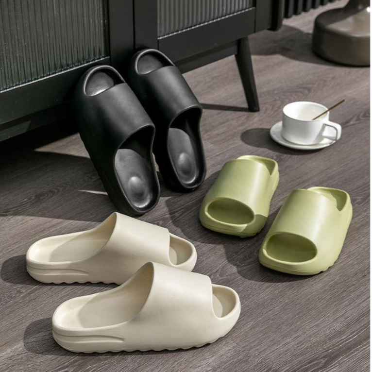 Dép Nữ Bánh Mì Sandal Đế Cao Đi Học Dép Bên Ngoài Đi Dép Thời Trang Mùa Hè Của Phụ Nữ