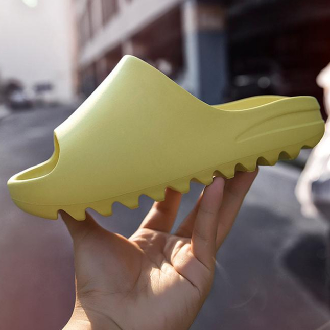 Dép Nữ Bánh Mì Sandal Đế Cao Đi Học Dép Bên Ngoài Đi Dép Thời Trang Mùa Hè Của Phụ Nữ