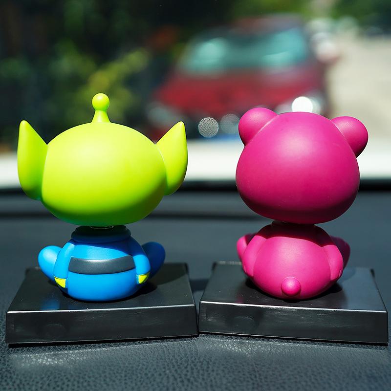 Mô Hình Đồ Chơi Nhân Vật Lotso Alien Lots-o '- Huggin' 9cm Trong Phim Toy Story Bằng PVC Có Giá Đỡ Điện Thoại
