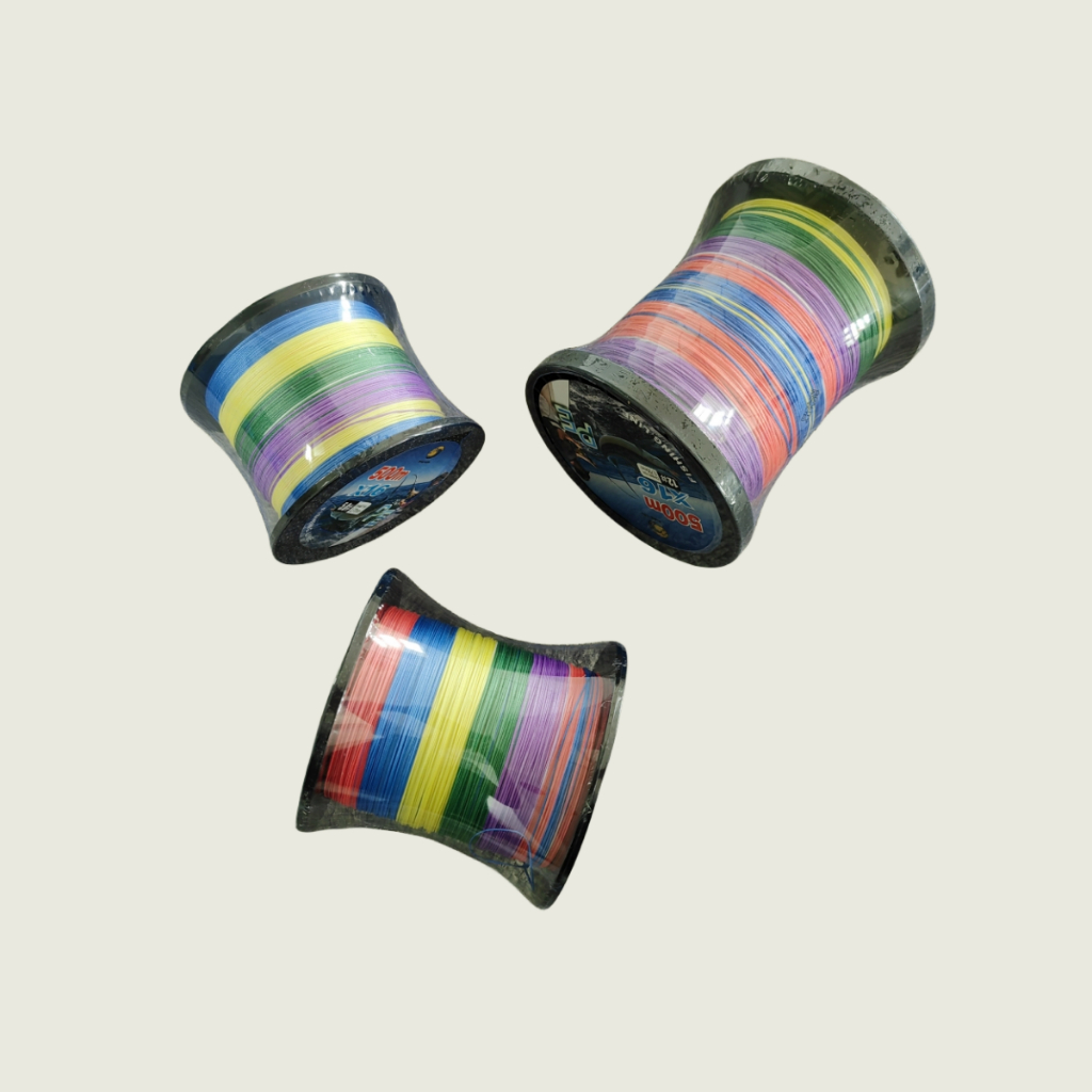 Bingolife 500m dây câu cá biển lure boat fishing x12 x16 dây bện dày 1 màu trên 10 mét cá mú dòng cá ngừ dalima