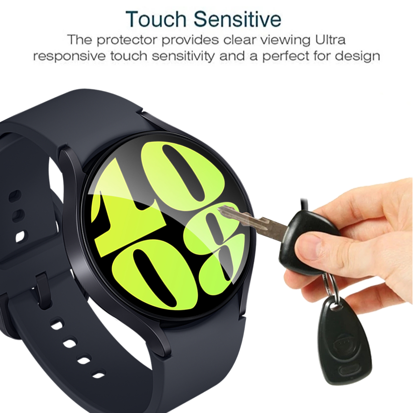 3 / 1 Kính Cường Lực Cho Đồng Hồ Samsung Galaxy Watch 6 5 4 Pro 45mm 44mm 40mm Watch4 Watch6 Watch5 Classic 42mm 46mm 43mm 47mm