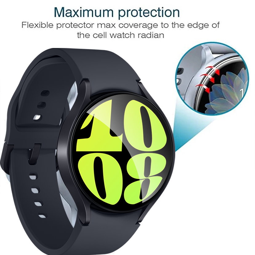 3 / 1 Kính Cường Lực Cho Đồng Hồ Samsung Galaxy Watch 6 5 4 Pro 45mm 44mm 40mm Watch4 Watch6 Watch5 Classic 42mm 46mm 43mm 47mm