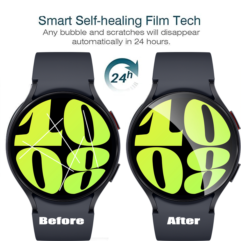 3 / 1 Kính Cường Lực Cho Đồng Hồ Samsung Galaxy Watch 6 5 4 Pro 45mm 44mm 40mm Watch4 Watch6 Watch5 Classic 42mm 46mm 43mm 47mm