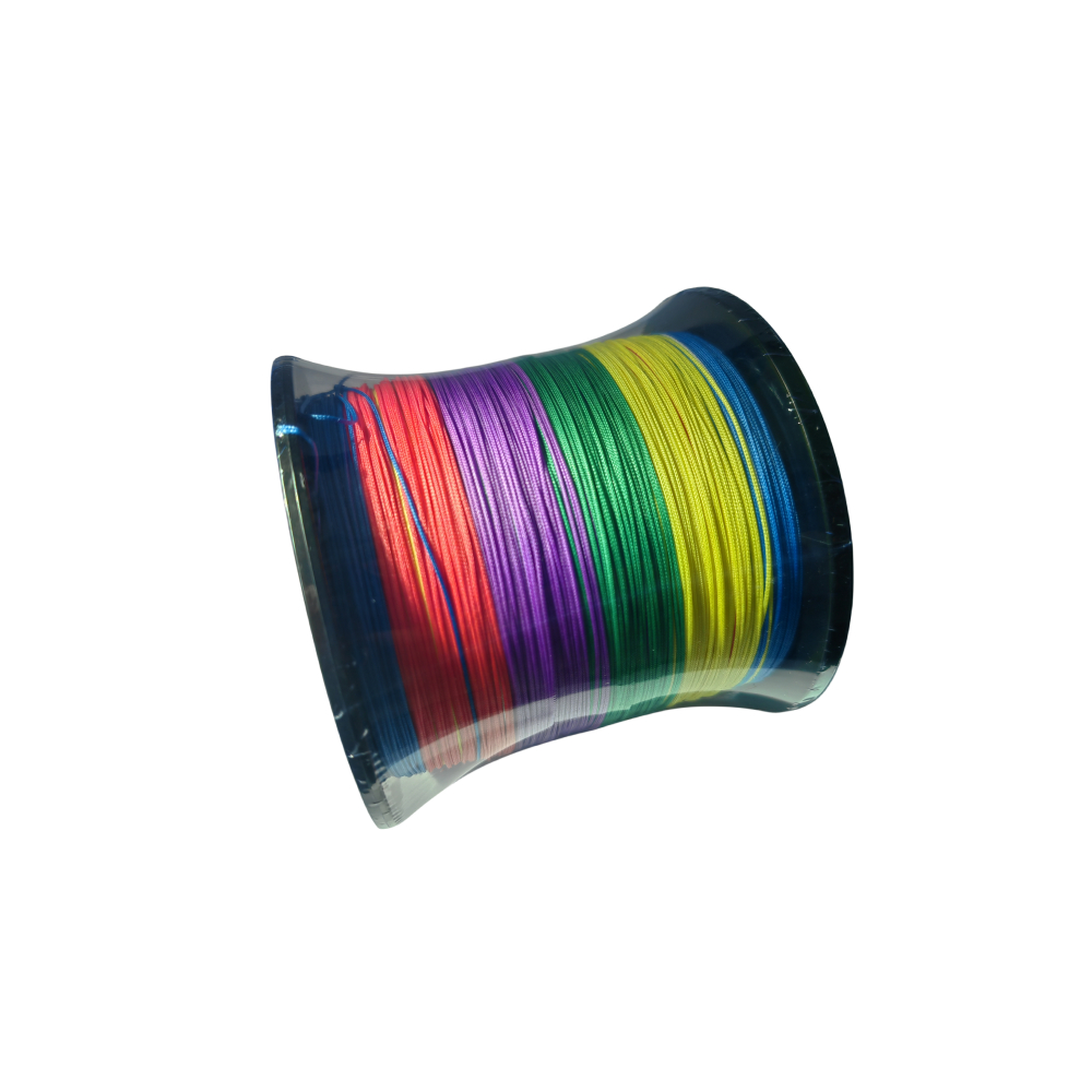 Bingolife 500m dây câu cá biển lure boat fishing x12 x16 dây bện dày 1 màu trên 10 mét cá mú dòng cá ngừ dalima