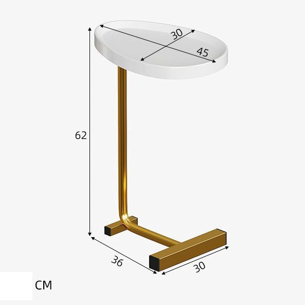 Bàn bên giường NAFENAI đơn giản hiện đại