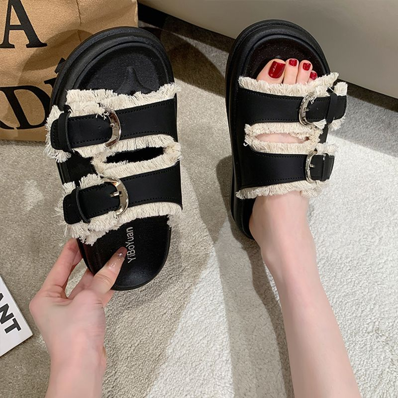 Dép Sandal Đế Dày Thời Trang Mùa Hè