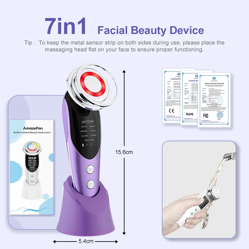 Máy Mát Xa Da Mặt Msdear Nâng Cơ Mặt Thon Gọn Trong Một Máy