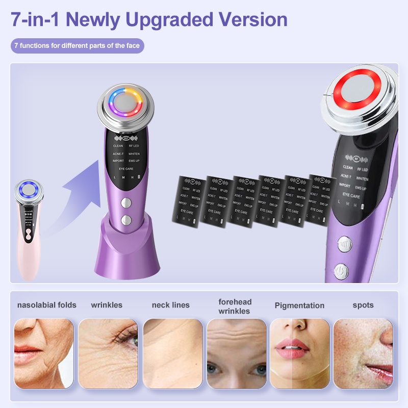 Máy Mát Xa Da Mặt Msdear Nâng Cơ Mặt Thon Gọn Trong Một Máy