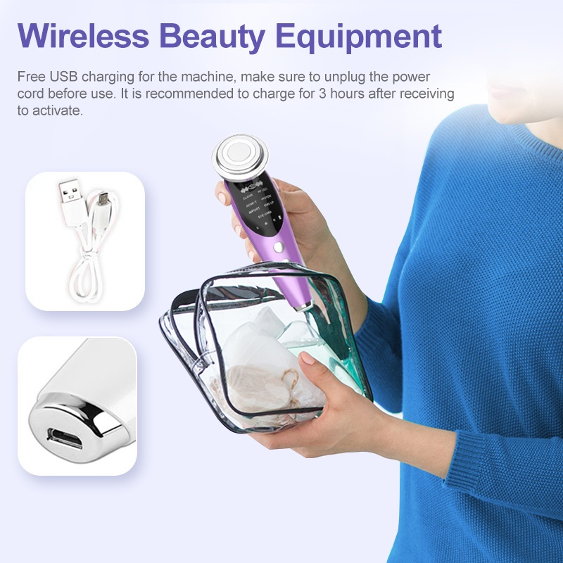 Máy Mát Xa Da Mặt Msdear Nâng Cơ Mặt Thon Gọn Trong Một Máy