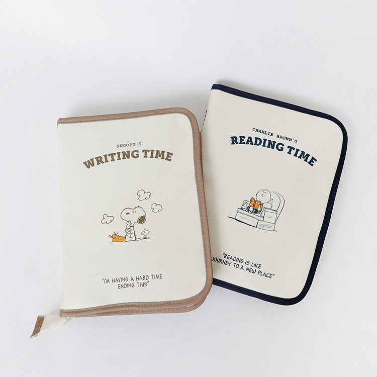 Túi Đựng Máy Tính Bảng apple ipad airpro11 11 13 inch In Hoạ Tiết Snoopy Xinh Xắn