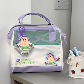 Túi canvas Đeo Chéo In Hình Buzz Lightyear Túi xách Buzz Lightyear  Túi vải chéo  Cartoon đơn vai túi  Túi đeo vai chéo  Túi vải xách tay  Túi vải chéo  Túi đeo chéo  Zipper đơn vai túi  Túi vai đơn cho sinh viên