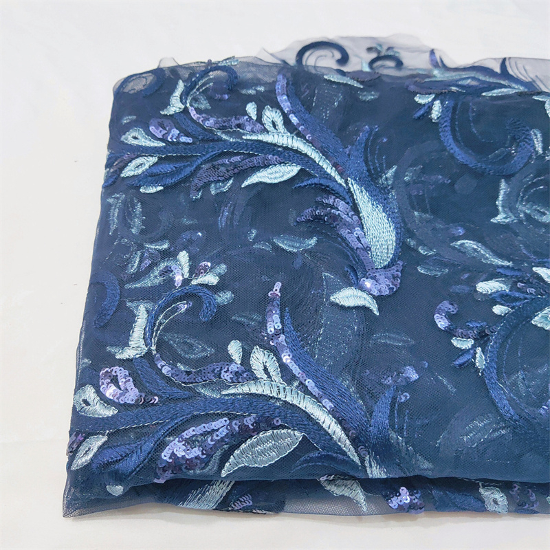 1 Cặp 25 * 14CM Vải Ren Đính Cườm Đầy Màu Sắc Dùng Để May Vá Quần Áo