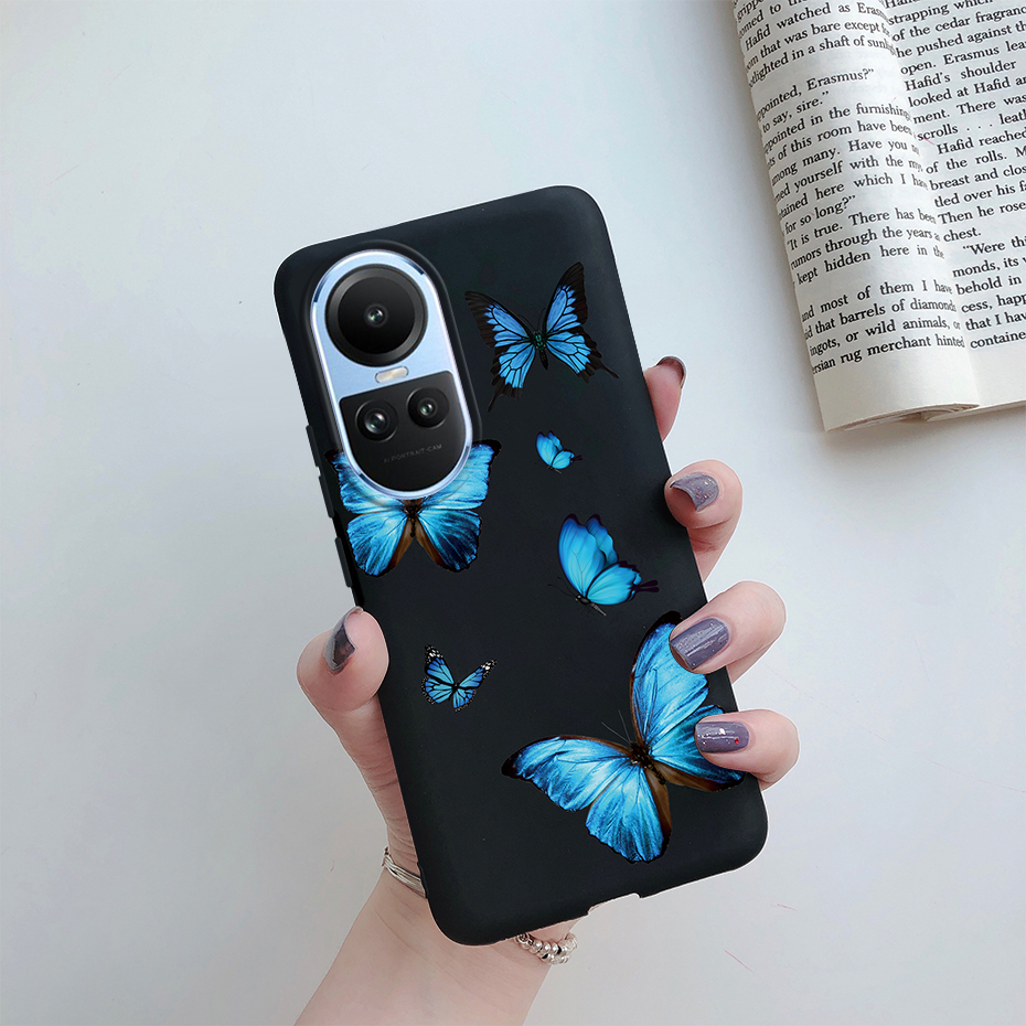 Ốp Điện Thoại TPU Silicone Mềm In Hoạ Tiết Xinh Xắn Dành Cho Oppo Reno 10 CPH2531 / Reno 10 Pro CPH2525 2023 Reno10 5G