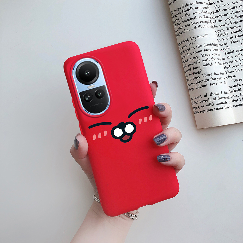 Ốp Điện Thoại TPU Silicone Mềm In Hoạ Tiết Xinh Xắn Dành Cho Oppo Reno 10 CPH2531 / Reno 10 Pro CPH2525 2023 Reno10 5G