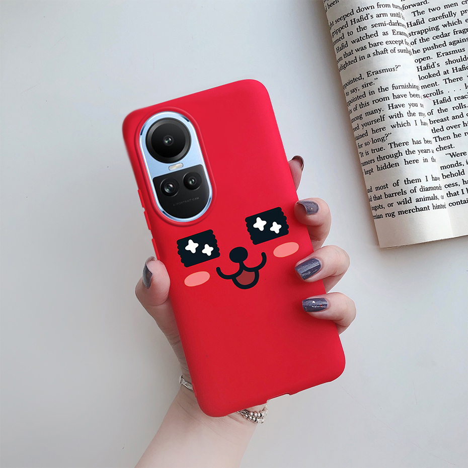 Ốp Điện Thoại TPU Silicone Mềm In Hoạ Tiết Xinh Xắn Dành Cho Oppo Reno 10 CPH2531 / Reno 10 Pro CPH2525 2023 Reno10 5G