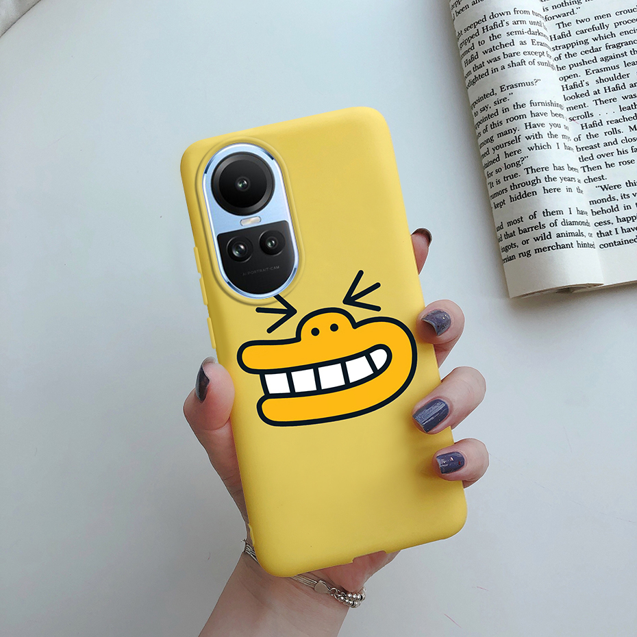 Ốp Điện Thoại TPU Silicone Mềm In Hoạ Tiết Xinh Xắn Dành Cho Oppo Reno 10 CPH2531 / Reno 10 Pro CPH2525 2023 Reno10 5G