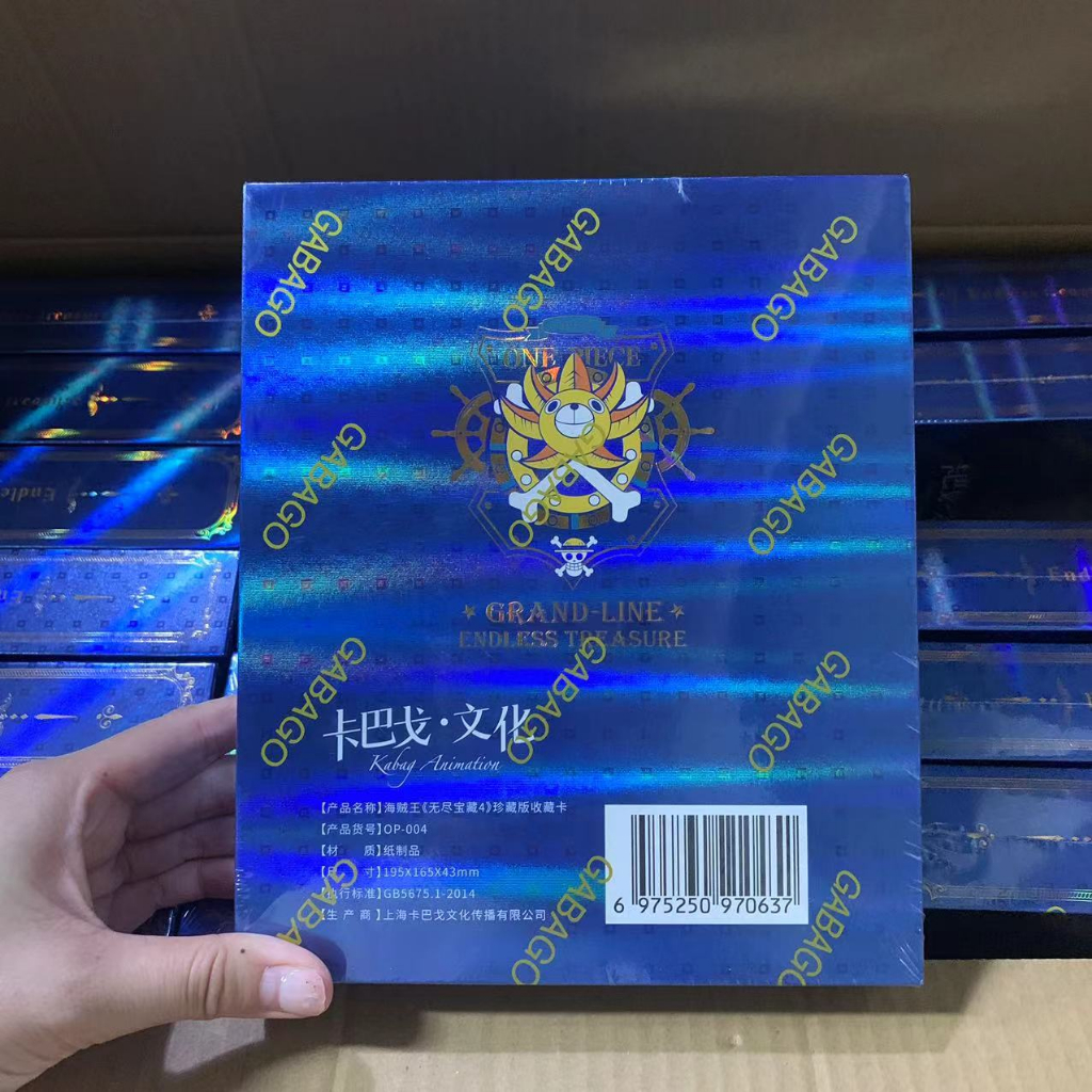 Bộ Sưu Tập Thẻ Bài Anime One Piece Kabago Endless Treasure IV Kid
