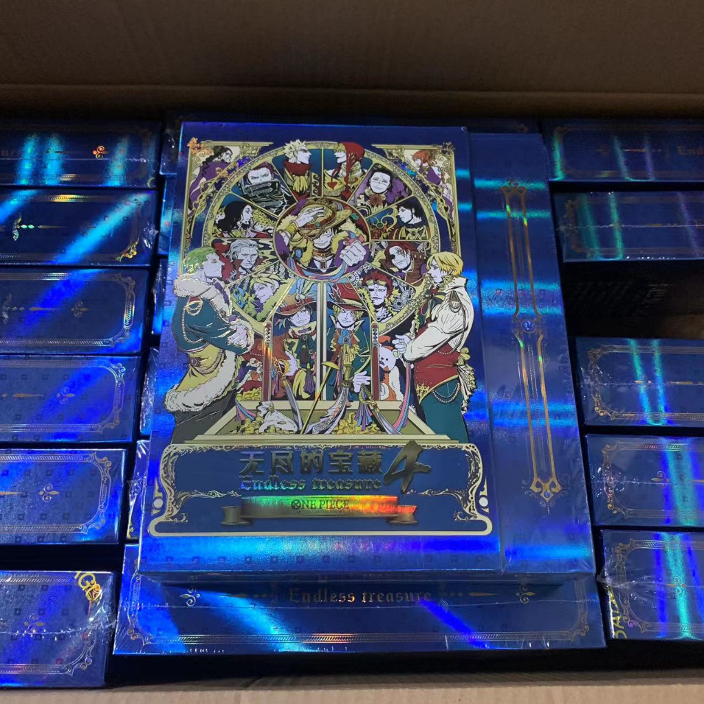 Bộ Sưu Tập Thẻ Bài Anime One Piece Kabago Endless Treasure IV Kid