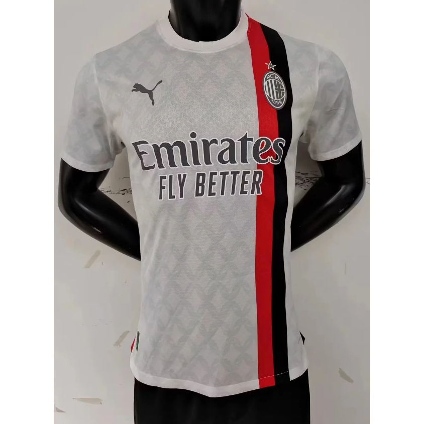 Áo Bóng Đá Sân Nhà Câu Lạc Bộ AC Milan 2023 2024