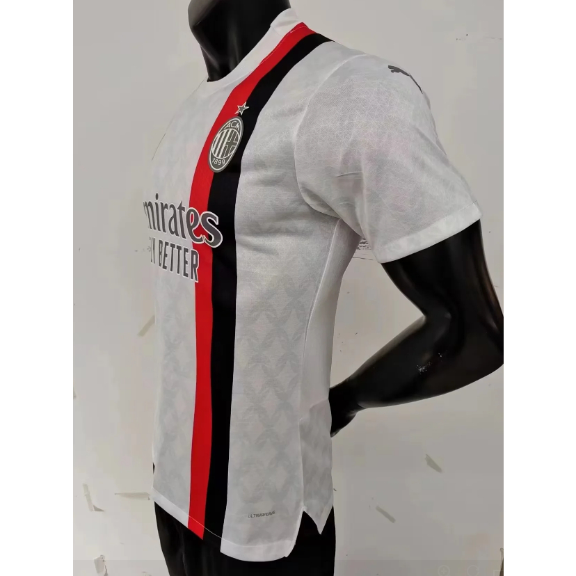 Áo Bóng Đá Sân Nhà Câu Lạc Bộ AC Milan 2023 2024