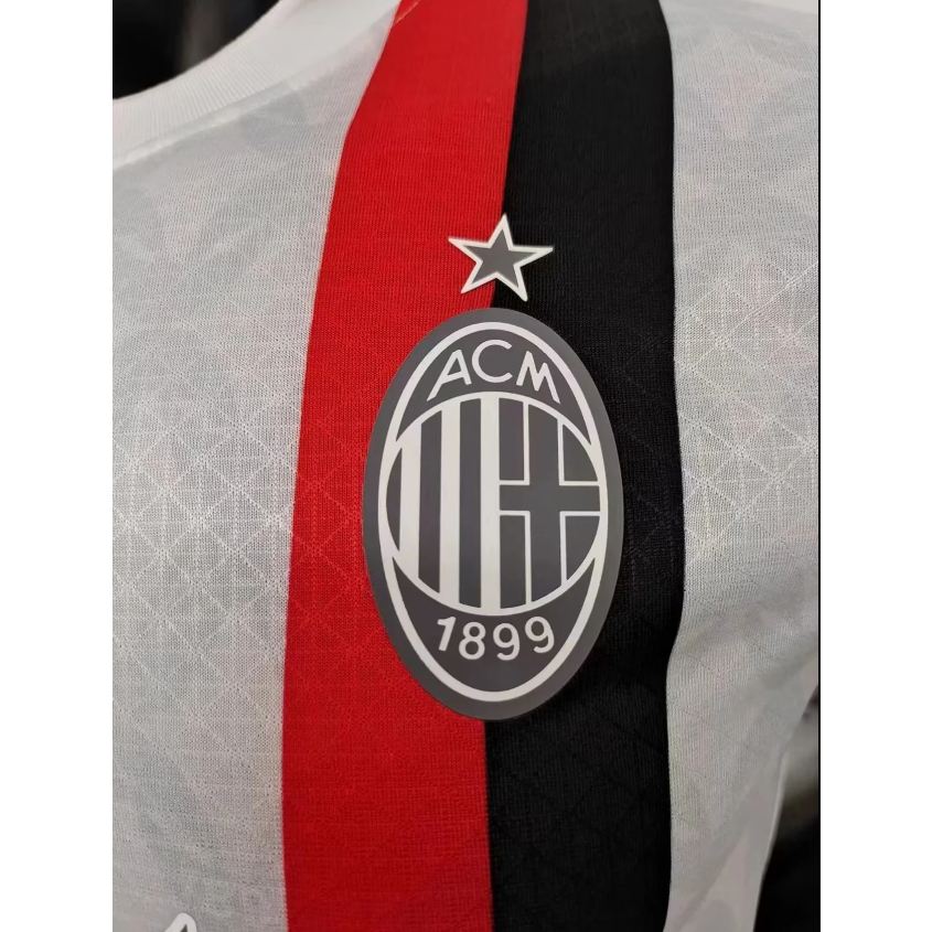 Áo Bóng Đá Sân Nhà Câu Lạc Bộ AC Milan 2023 2024