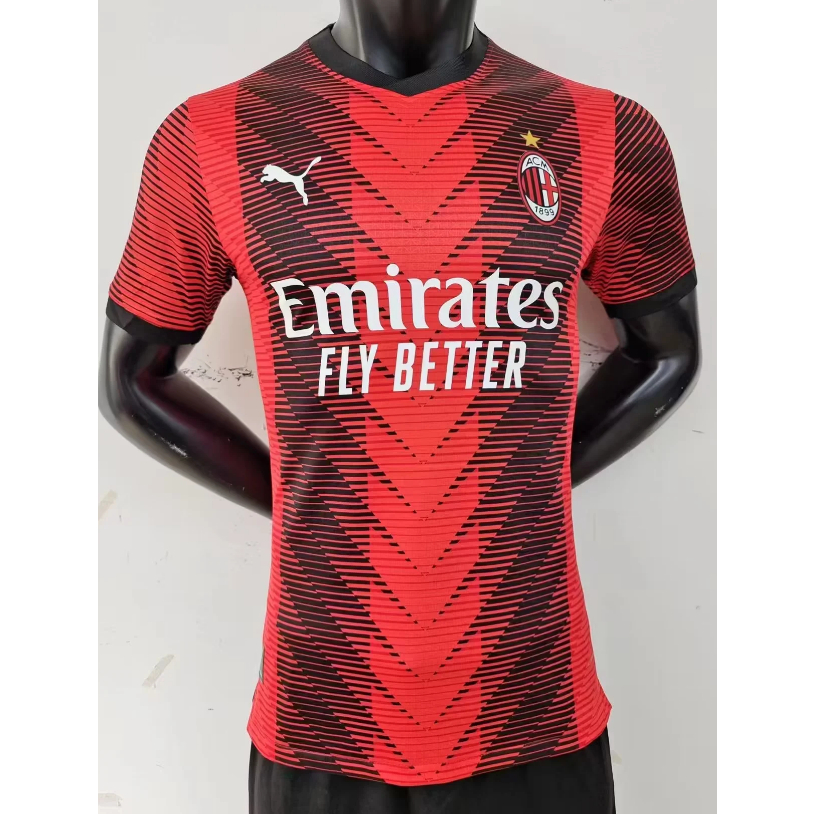 Áo Bóng Đá Sân Nhà Câu Lạc Bộ AC Milan 2023 2024