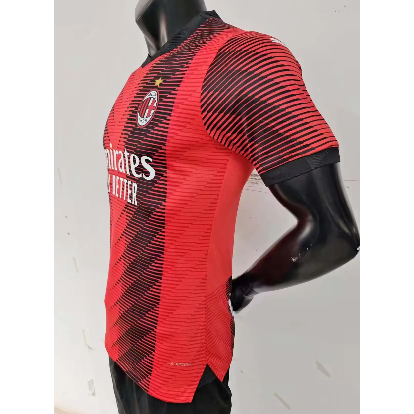 Áo Bóng Đá Sân Nhà Câu Lạc Bộ AC Milan 2023 2024