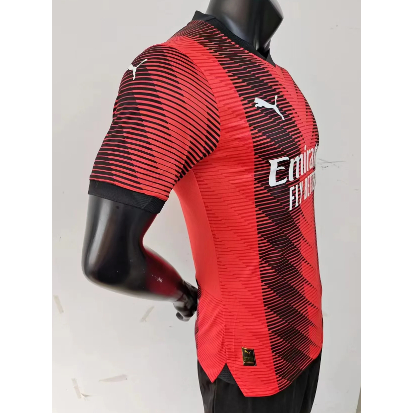 Áo Bóng Đá Sân Nhà Câu Lạc Bộ AC Milan 2023 2024