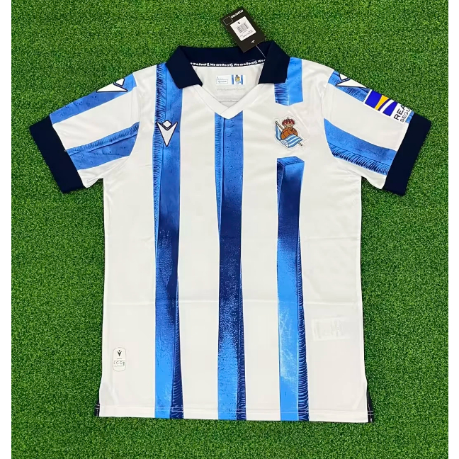 Áo Thun Thể Thao ĐộI Nhà Cho Nam Real Sociedad 2023 2024