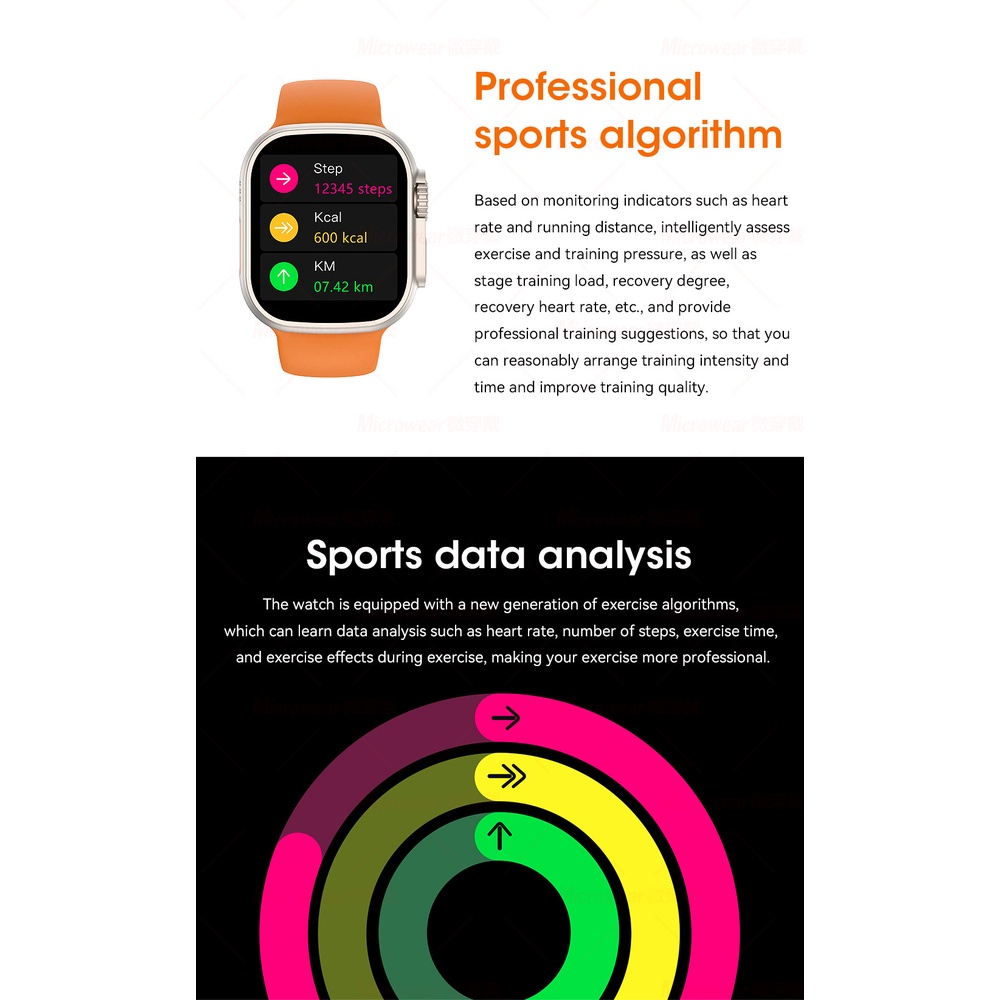 Đồng Hồ Thông Minh YAQING T900 Cuộc gọi Bluetooth