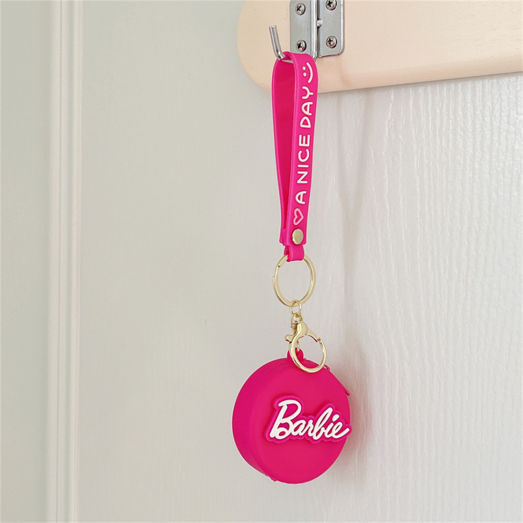 Hộp đựng tai nghe barbie cho apple airpods pro2 pro airpods 1/2 airpods 3 hộp đựng tai nghe