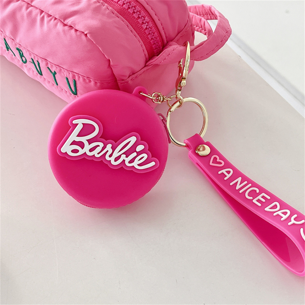 Hộp đựng tai nghe barbie cho apple airpods pro2 pro airpods 1/2 airpods 3 hộp đựng tai nghe