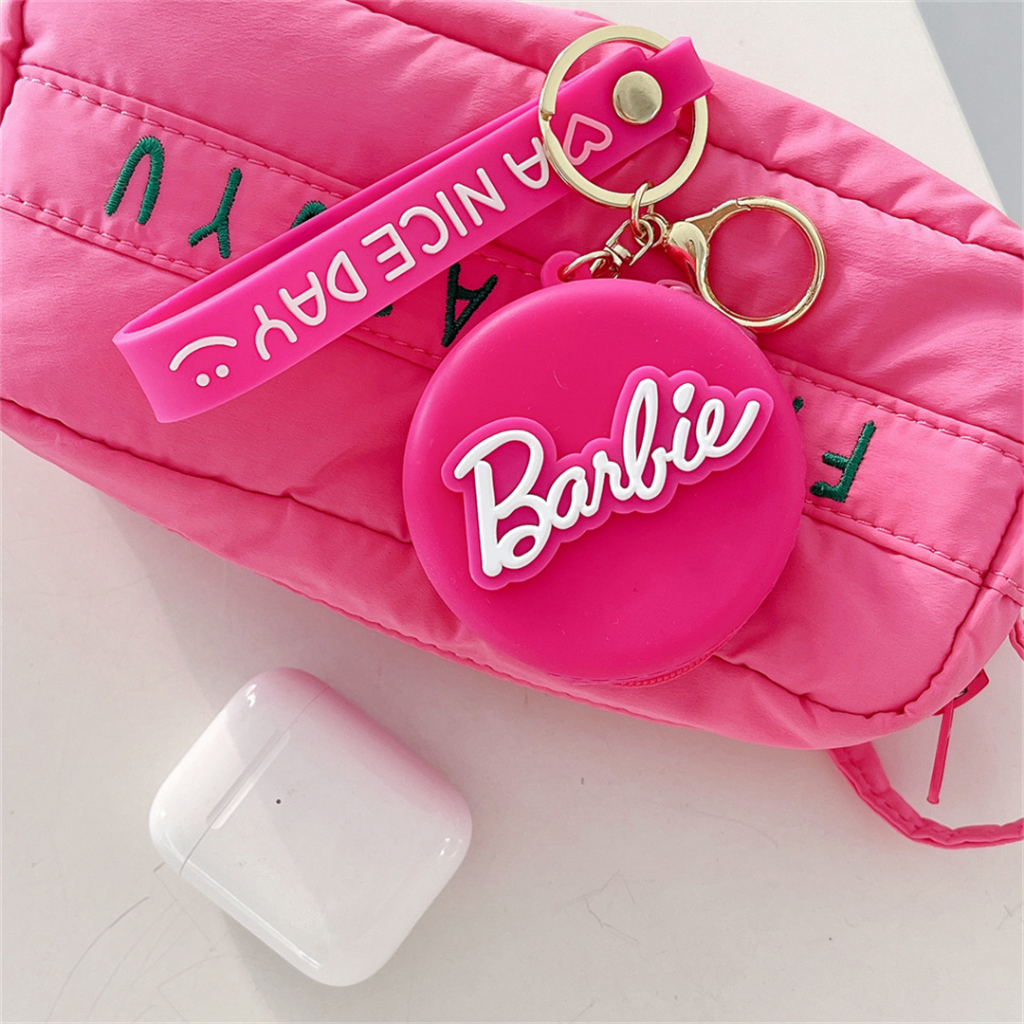 Hộp đựng tai nghe barbie cho apple airpods pro2 pro airpods 1/2 airpods 3 hộp đựng tai nghe
