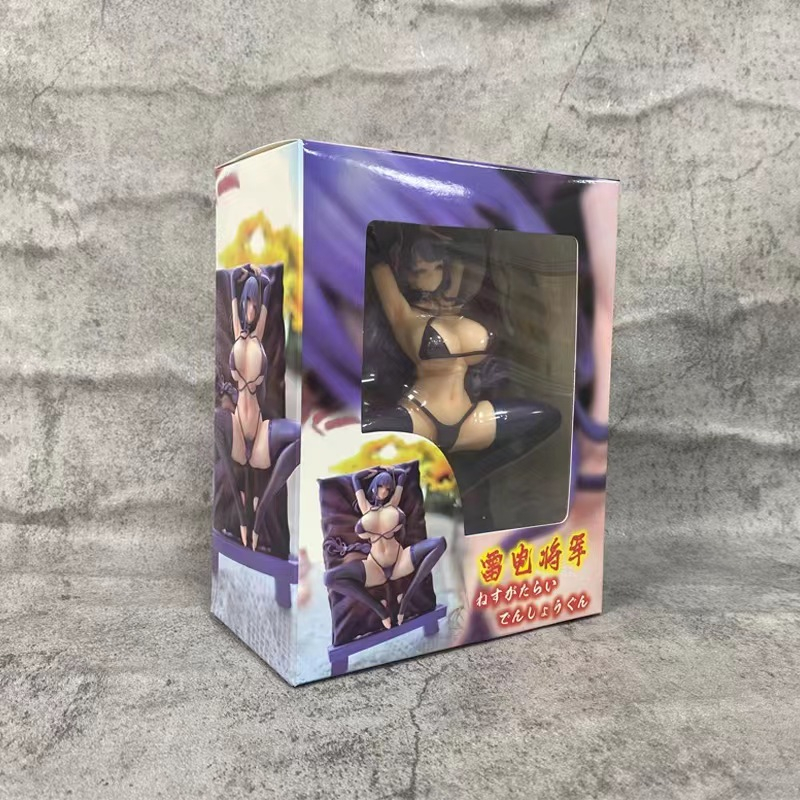 Mô Hình Nhân Vật Nữ Anime 17cm Genshin Vaiden Shogun Hentai Quyến Rũ