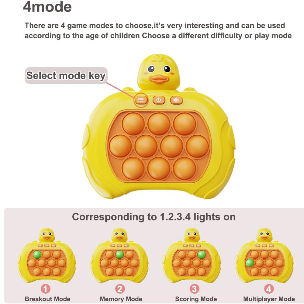 Trò Chơi pop-it Vui Nhộn Cho Bé