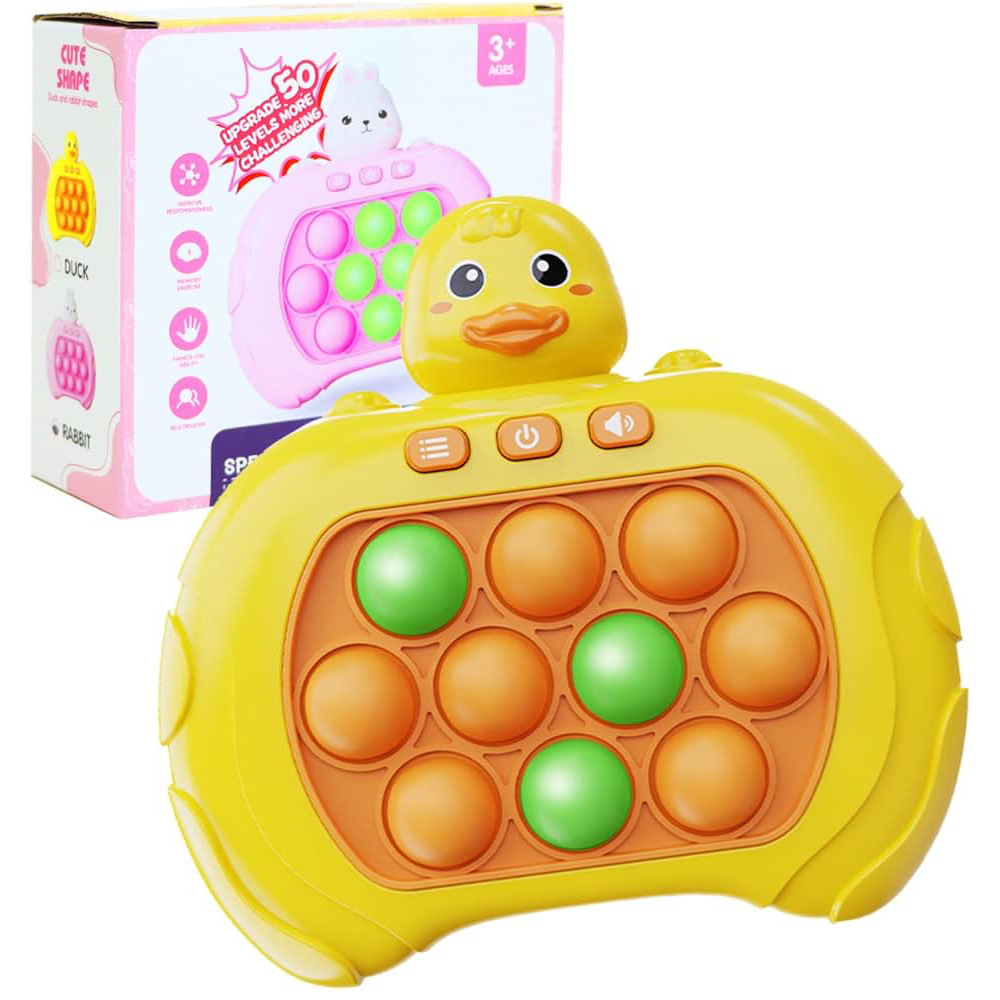 Trò Chơi pop-it Vui Nhộn Cho Bé