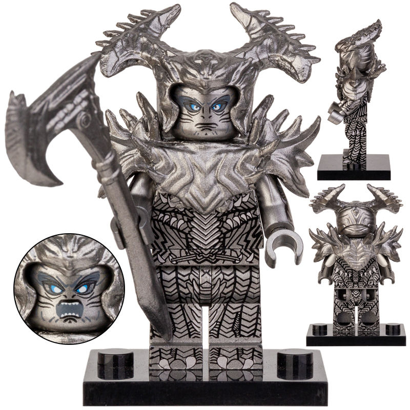 Đồ Chơi Mô Hình Nhân Vật Trong Steppenwolf MOC