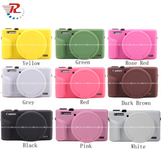 Ốp Silicon Mềm Bảo Vệ Máy Ảnh Canon G7X3 Canon G7X3 G7Xiii G7X Mark iii