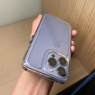 Ốp Điện Thoại Acrylic Trong Suốt Chống Sốc Sang Trọng Cho IPhone 14 13 12 11 Pro Max Xs Max XR 8 7 6 6s 14 Plus 12mini 13mini SE