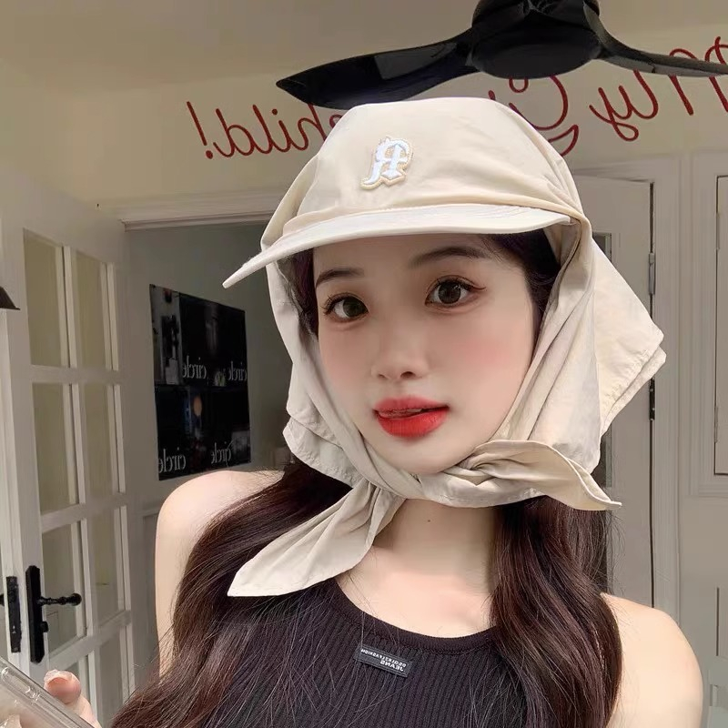 Mũ Đội Chống Nắng Vành Nhỏ Mau Khô Phong Cách Hàn Quốc Dành Cho Nữ