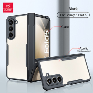 Ốp Xundd Trong Suốt Chống Sốc Cho Samsung Galaxy Z Fold 7 Fold 6 Fold 5 4 3 Flip 7 6 5 4