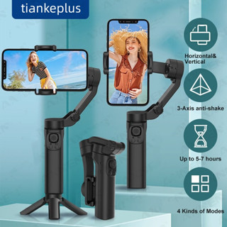 Tay Cầm Chống Rung 3 Trục Thông Minh Có Thể Gập Lại Hỗ Trợ Quay Video / Ghi Âm / Quay Video / Điện Thoại Di Động